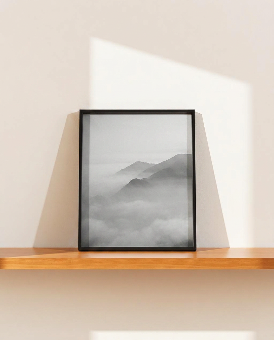 Cadre minimaliste