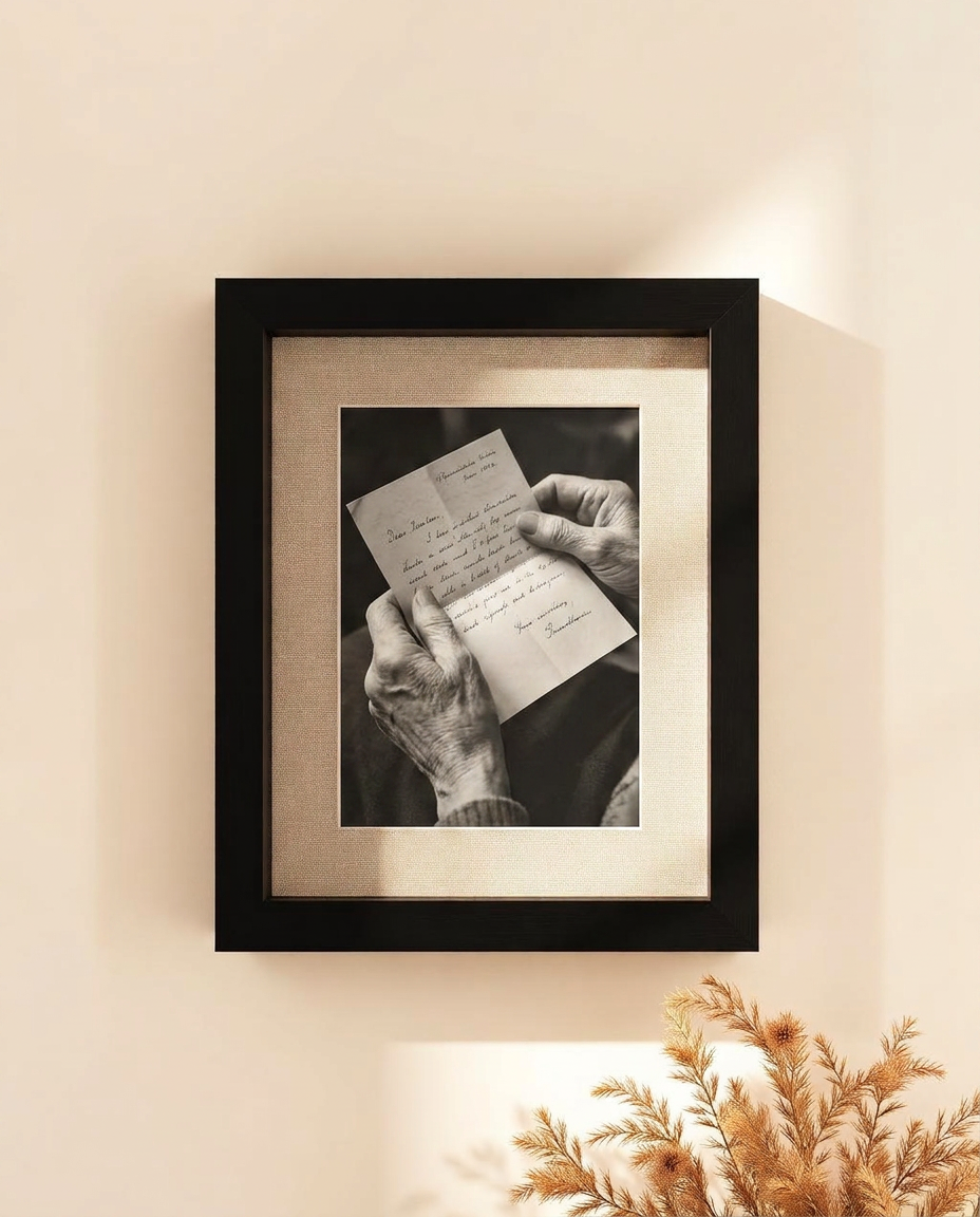Cadre shadow box