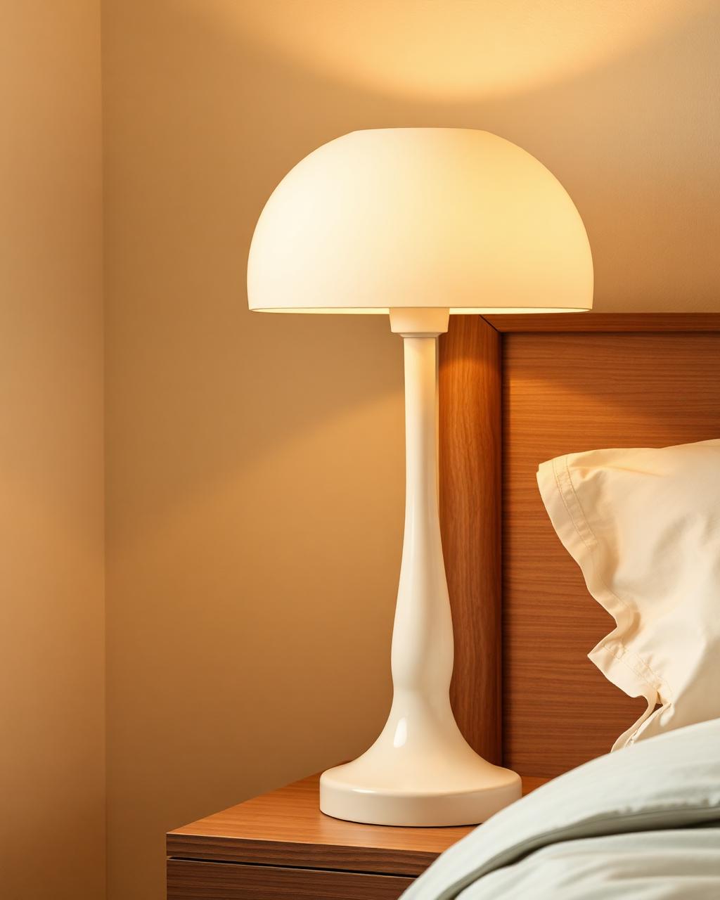 Lampe champignon